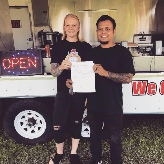 The husband-and-wife team behind Hometown Hibachi